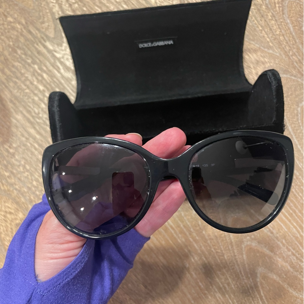 Dolce & Gabbana Black Sunglasses